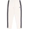 Damarindo Velour Track Pant- Gardenia