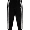 Damarindo Velour Track Pant- Black Beauty