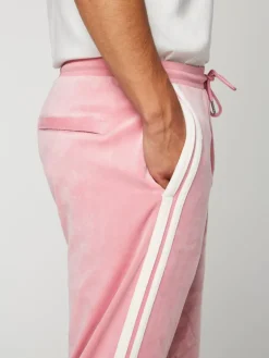 Damarindo Velour Track Pant- Polignac