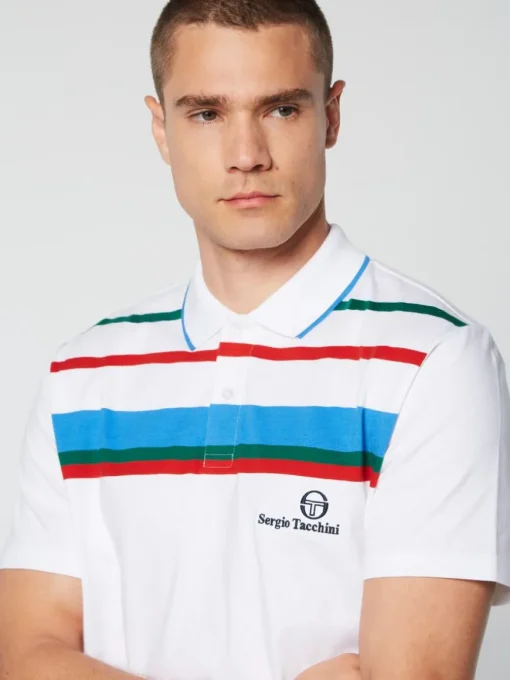 Denver Polo- White