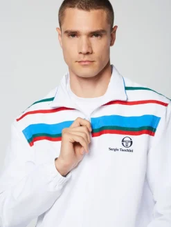 Denver Track Jacket- White