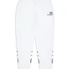 Denver Track Pants- White
