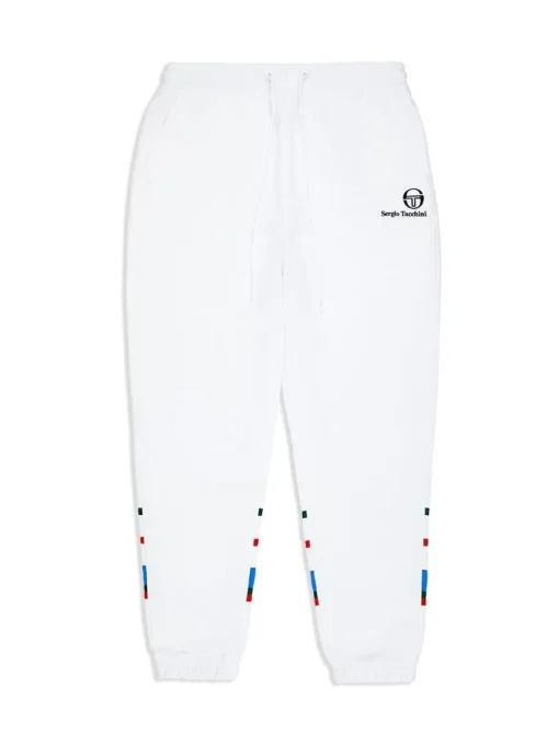 Denver Track Pants- White