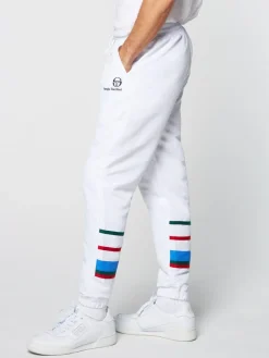Denver Track Pants- White
