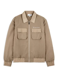 Devonte Track Jacket- Humus