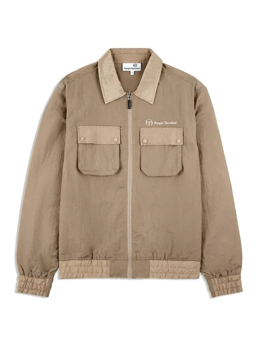 Devonte Track Jacket- Humus