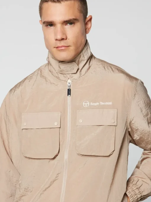 Devonte Track Jacket- Humus