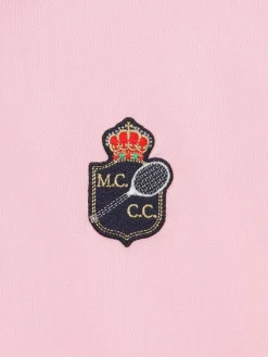 Doubles Mch Polo- Light Pink