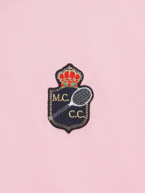 Doubles Mch Polo- Light Pink