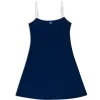 Elisa Dress- Maritime Blue