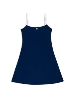 Elisa Dress- Maritime Blue