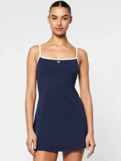 Elisa Dress- Maritime Blue