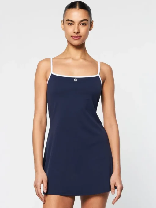 Elisa Dress- Maritime Blue