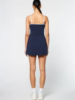 Elisa Dress- Maritime Blue
