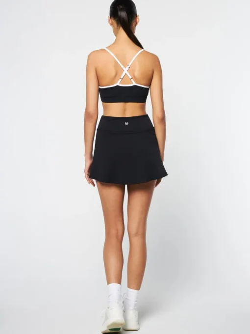 Elisa Skort- Black Beauty