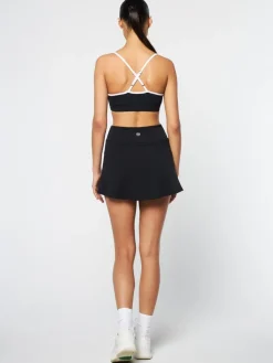 Elisa Skort- Black Beauty