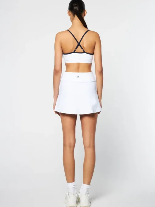 Elisa Skort- Brilliant White
