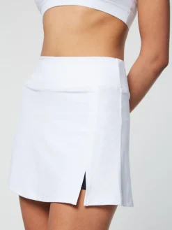 Elisa Skort- Brilliant White