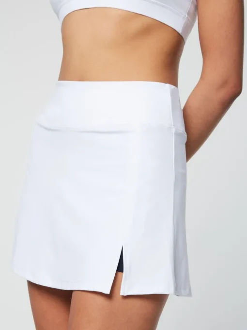 Elisa Skort- Brilliant White