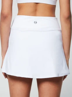 Elisa Skort- Brilliant White