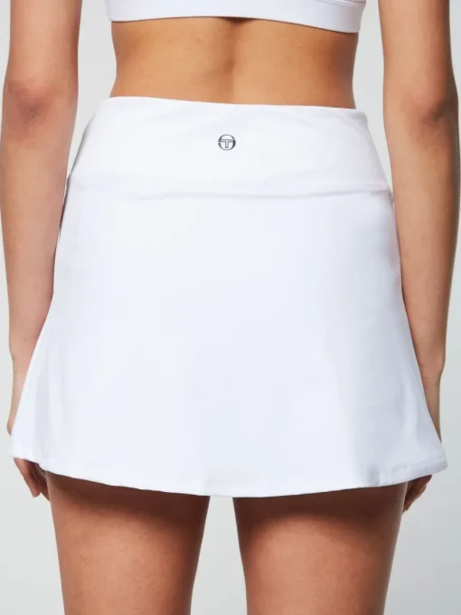 Elisa Skort- Brilliant White