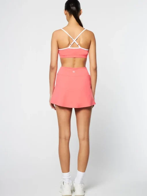 Elisa Skort- Calypso Coral