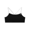 Elisa Sports Top- Black Beauty