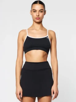 Elisa Sports Top- Black Beauty