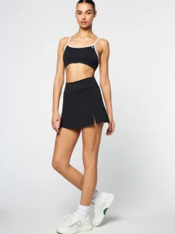 Elisa Sports Top- Black Beauty