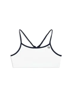 Elisa Sports Top- Brilliant White