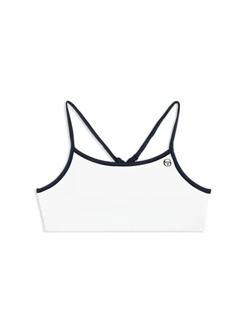 Elisa Sports Top- Brilliant White