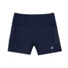 Elisa Tennis Short- Maritime Blue