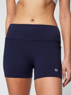 Elisa Tennis Short- Maritime Blue