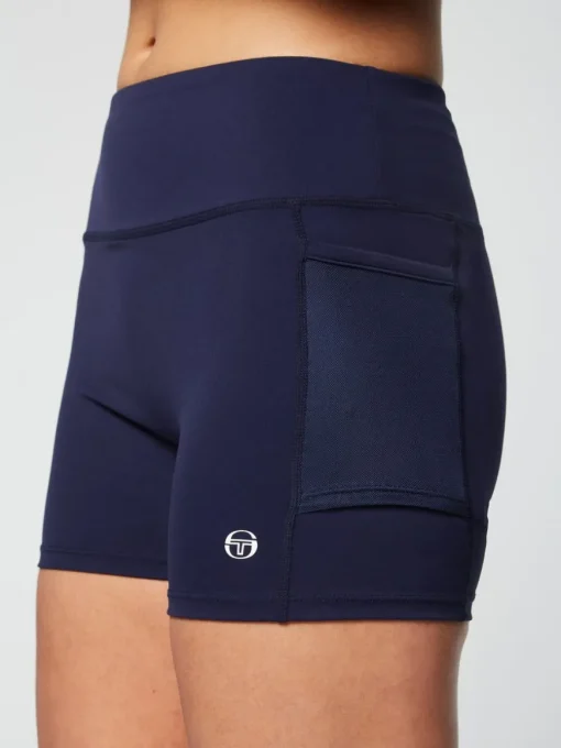 Elisa Tennis Short- Maritime Blue