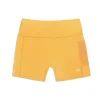 Elisa Tennis Short- Tangerine