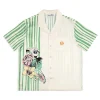 Ella Printed Shirt- Gardenia