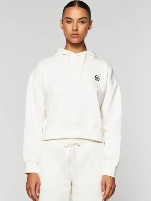 Errani Hoodie- Gardenia