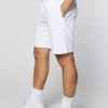 Fine Shorts- White