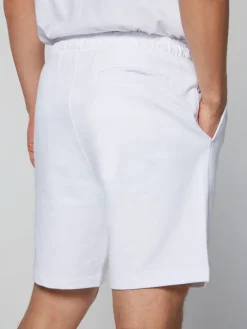 Fine Shorts- White