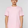Fine T-Shirt- Orchid Pink