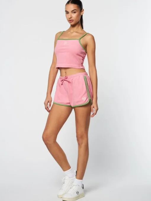 Florence Tank- Wild Rose