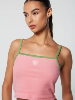 Florence Tank- Wild Rose
