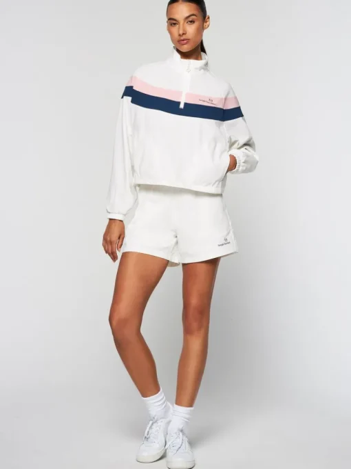 Fohn Track Jacket- Gardenia