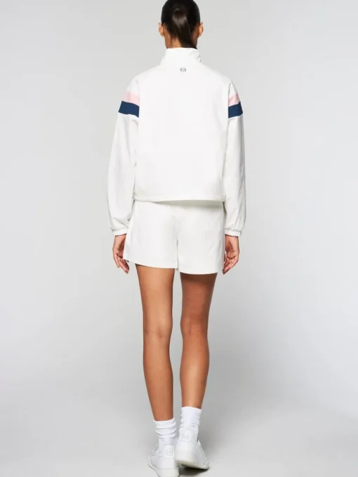 Fohn Track Jacket- Gardenia