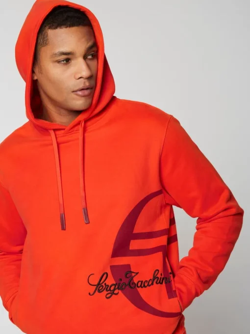 Garcon Hoodie- Poinciana