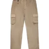 Gavino Cargo Pant- Humus