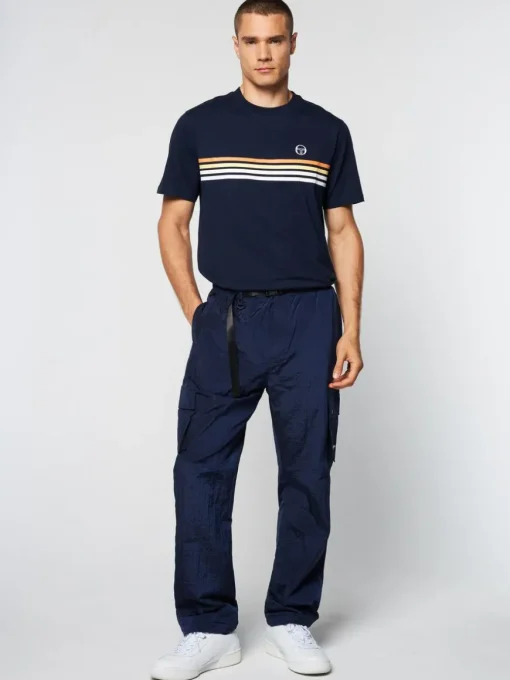 Gavino Cargo Pant- Maritime Blue