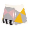 Geo Knit Short- Multi