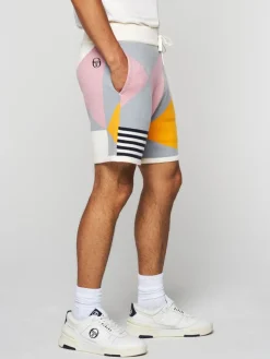 Geo Knit Short- Multi