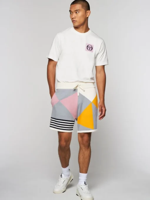 Geo Knit Short- Multi
